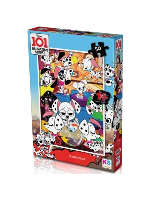 NessiWorld 101 Dalmatian 50 Parça Puzzle