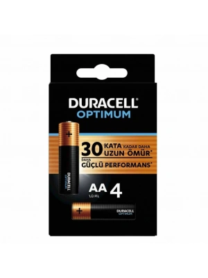 NessiWorld 4Lü Optimum AA Kalem Pil