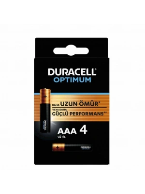 NessiWorld 4Lü Optimum AAA Kalem Pil