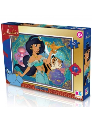 NessiWorld Aladdin 100 Parça Puzzle