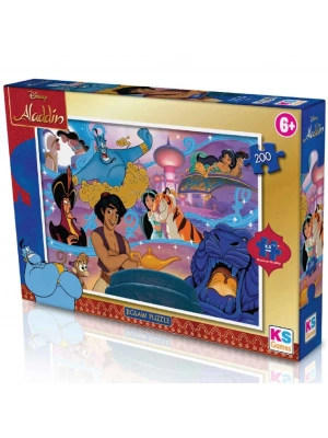NessiWorld Aladdin Puzzle 200 Parça