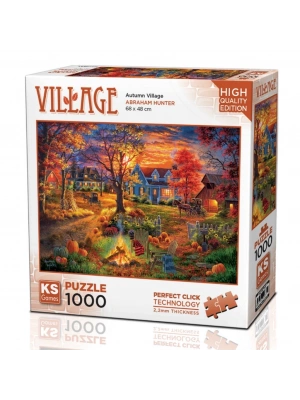 NessiWorld Autumn Village Puzzle 1000 Parça 20671