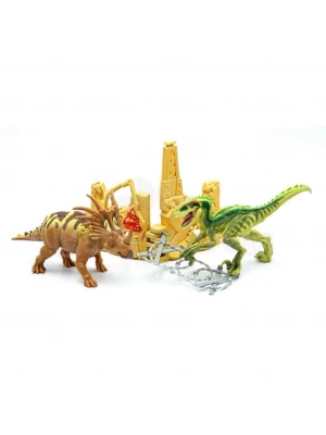 NessiWorld Clash Dino Face-Off Oyun Seti