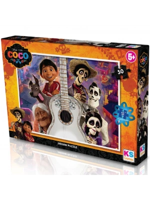 NessiWorld Coco 50 Parça Puzzle