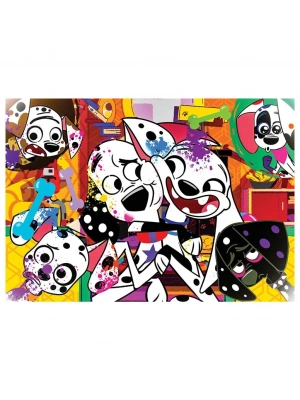 NessiWorld Dalmatian 100 Parça Puzzle
