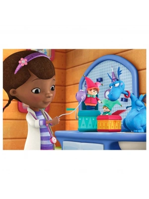 NessiWorld Doc McStuffins 100 Parça Puzzle