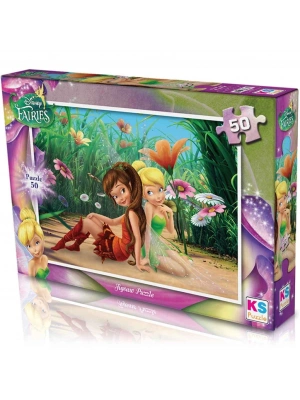 NessiWorld Fairies 50 Parça Puzzle