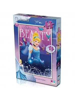 NessiWorld Games Cinderella 50 Parça Puzzle