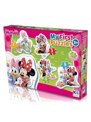 NessiWorld Games MyFirst Puzzle 4in1