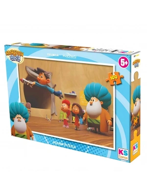 NessiWorld Games Nasrettin Hoca 100 Parça Puzzle