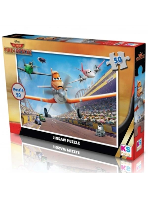 NessiWorld Games Planes 50 Parça Puzzle