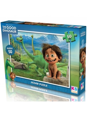 NessiWorld Good Dinosaur 50 Parça Puzzle