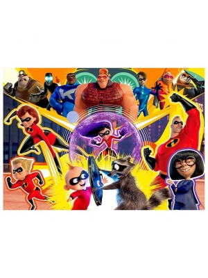 NessiWorld Incredibles 2 Puzzle 200 Parça
