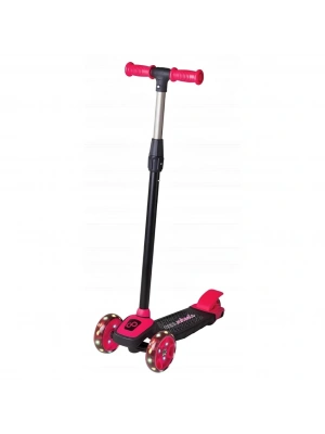NessiWorld Işıklı Twist Scooter Pembe