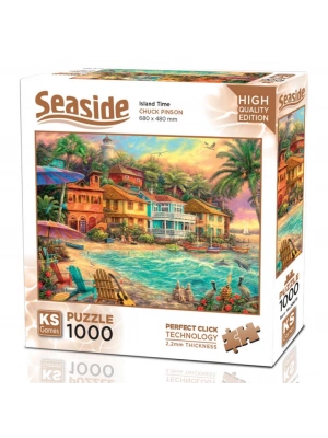 NessiWorld Island Time Puzzle 1000 Parça 20673