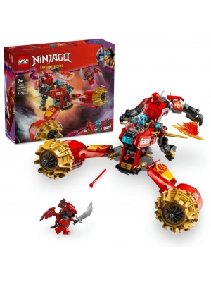 NessiWorld Kai’nin Robot Fırtına Aracı Kombo Ninja 71830