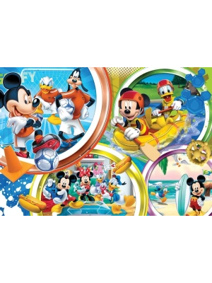 NessiWorld Mickey Mouse Puzzle 200 Parça