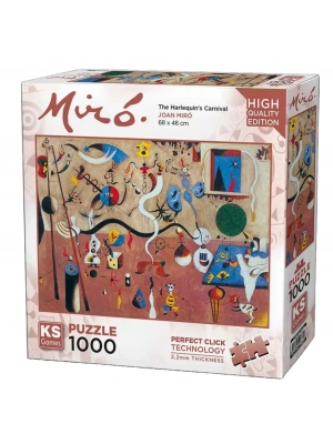 NessiWorld Miró: Carnival of Harlequin Puzzle 1000 Parça 20661