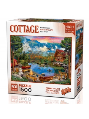 NessiWorld Mountain Lake Puzzle 1500 Parça 22036