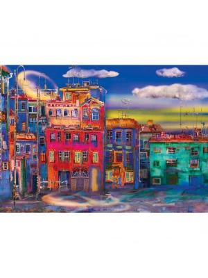 NessiWorld Night with the Moon 1000 Parça Puzzle