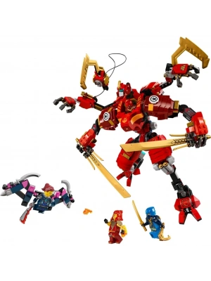 NessiWorld NINJAGO Kai’nin Ninja Tırmanma Robotu 71812