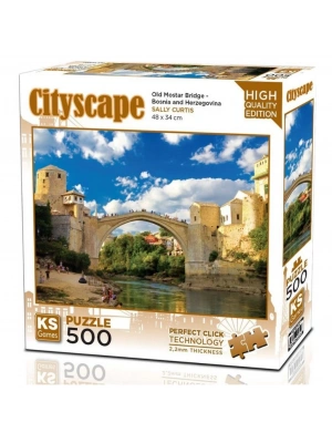 NessiWorld Old Mostar Bridge Bosna-Hersek Puzzle 500 Parça