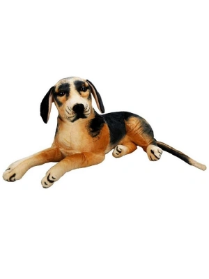 NessiWorld Peluş Yatan Köpek Beagle