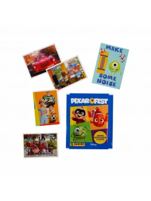 NessiWorld Pixar Fest Çıkartma Kartları