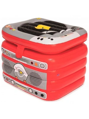 NessiWorld Retromusic Portatif Şişme Buzdolabı 31 Litre