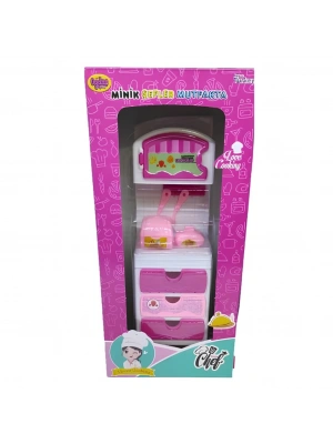 NessiWorld Şefler Çekmeceli Dolap 02355
