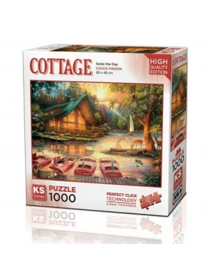 NessiWorld Seize the Day Puzzle 1000 Parça 20675
