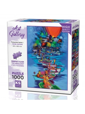 NessiWorld Series I Puzzle 1000 Parça 20687