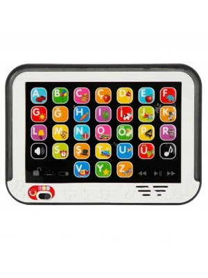 NessiWorld Sesli ve Işıklı Eğitici Tablet