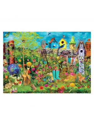 NessiWorld Summer Garden 1500 Parça Puzzle