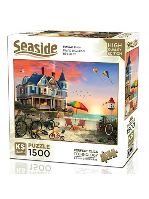 NessiWorld Summer House Puzzle 1500 Parça 22044