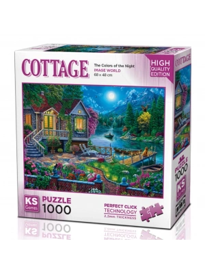 NessiWorld The Colors of the Night Puzzle 1000 Parça 20680