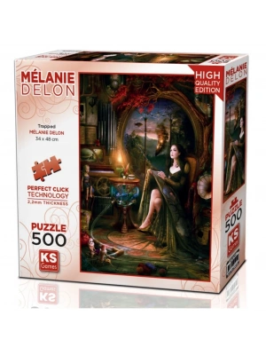 NessiWorld Trapped Puzzle 500 Parça 20049