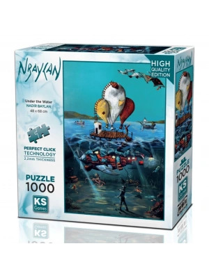 NessiWorld Under The Water Puzzle 1000 Parça 20709