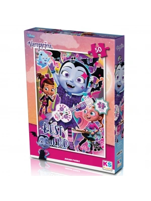 NessiWorld Vampirina 50 Parça Puzzle