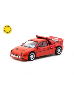 NessiWorld Works 1/64 Ford RS200 Red