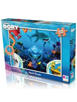 NessiWorldGamesDory50ParçaPuzzle