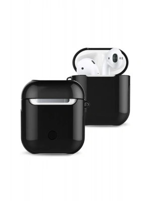 Newface Airpods 2 (2.nesil) 3in1 Kılıf - Siyah