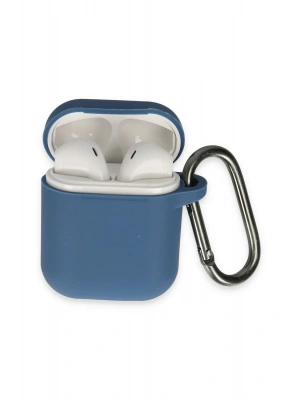 Newface Airpods 2 (2.nesil) Hang Kılıf - Lacivert