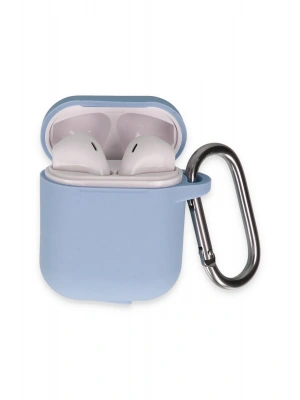 Newface Airpods 2 (2.nesil) Hang Kılıf - Mavi