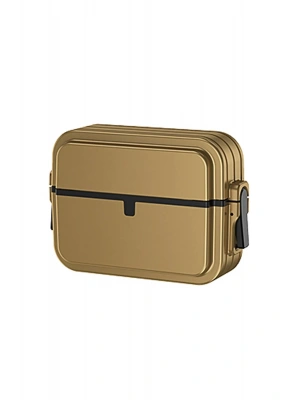 Newface Airpods 3 (3.nesil) 404 Kilitli Kılıf - Gold