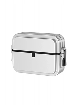 Newface Airpods 3 (3.nesil) 404 Kilitli Kılıf - Gri