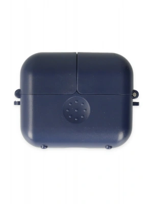 Newface Airpods 3 (3.nesil) Basmalı Kılıf - Lacivert