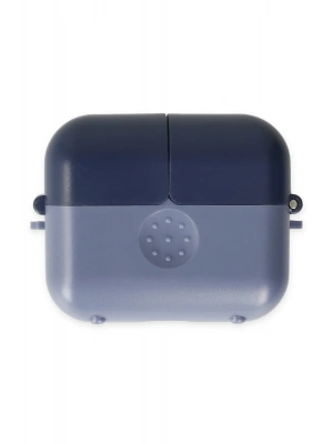 Newface Airpods 3 (3.nesil) Basmalı Kılıf - Mavi-Lacivert