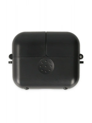 Newface Airpods 3 (3.nesil) Basmalı Kılıf - Siyah