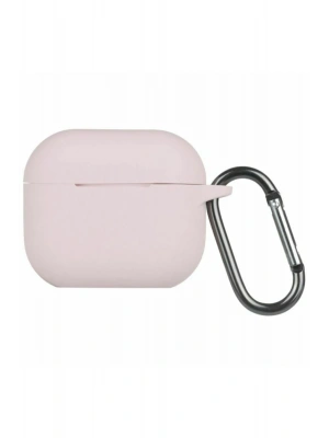 Newface Airpods 3 (3.nesil) Hang Kılıf - Pudra